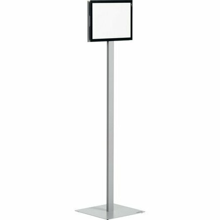 DURABLE OFFICE PRODUCTS Floor Stand, f/LetterSize, Magnetic, CGY DBL501057